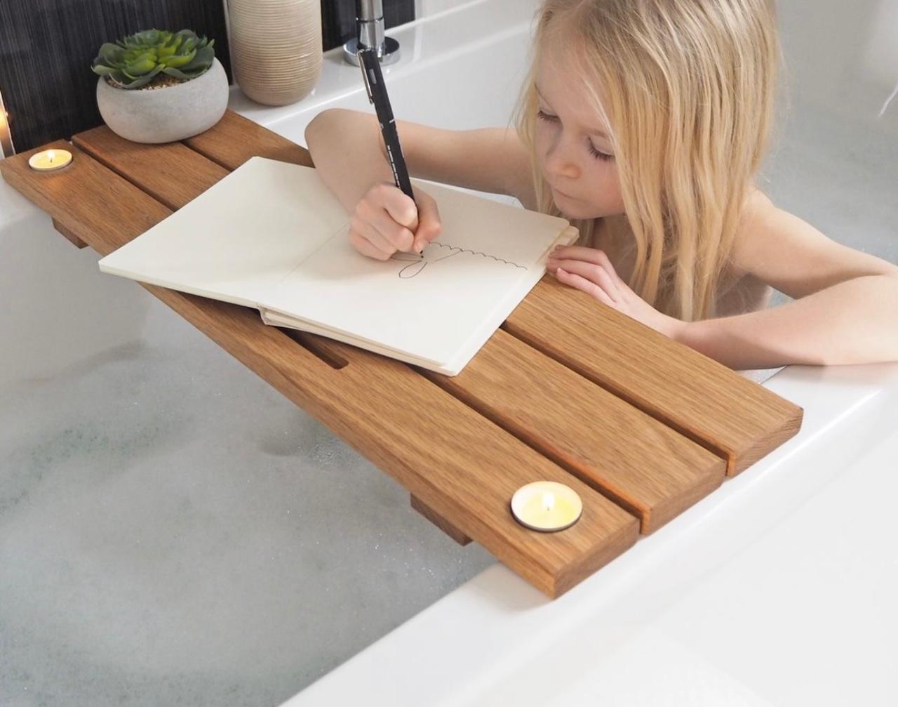 Bandejas para jacuzzi o tina horizontal