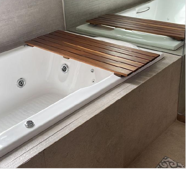 Bandejas para jacuzzi o tina horizontal