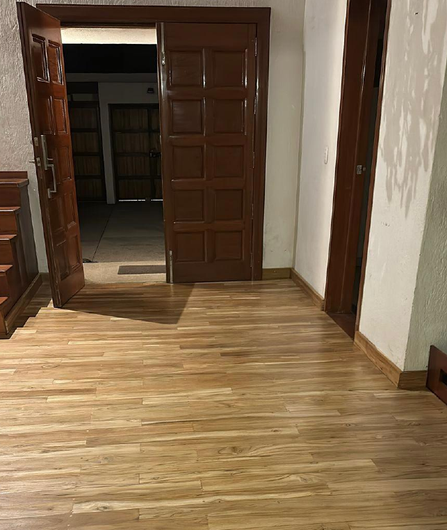 Piso de teca