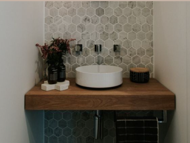 Soporte de lavabo