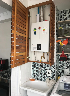 Tapa de boiler